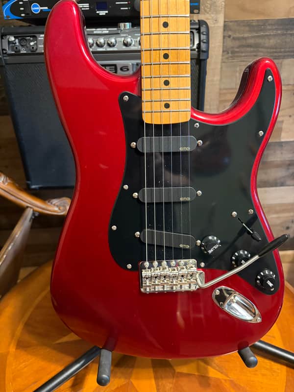 Fender Stratocaster David Gilmour 1990’s - Candy apple red