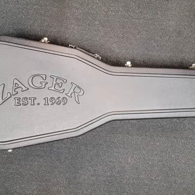 Lovingly Used Zager Travel E Mahogany w/Case & Free Shipping! image 3