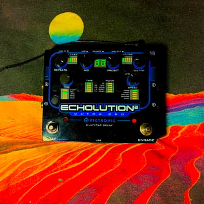 Pigtronix Echolution 2 Ultra Pro 2010s - Black image 1
