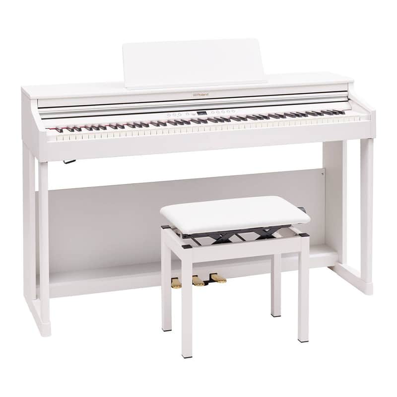 Roland RP701 88-Key Digital Piano (White) (FIREWORKS26) image 1