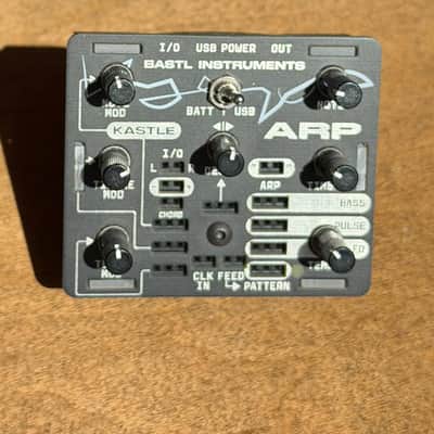 BASTL Instruments Kastle ARP 2023 - Matte Black image 2
