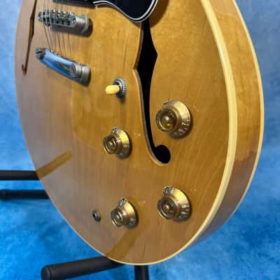 1991 Orville by Gibson ES-335 Dot - Vintage Natural, Made in Japan image 9