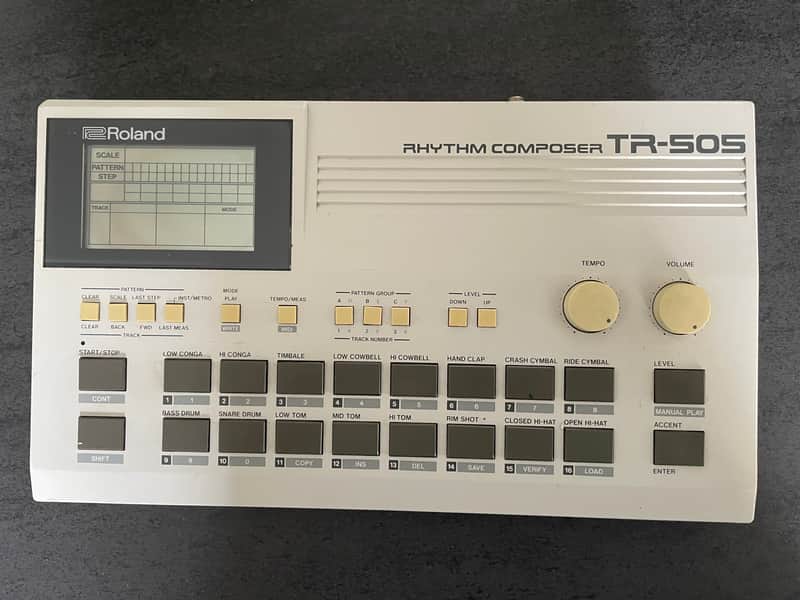 Roland TR-505 Rhythm Composer 1986 - 1990 - White image 1