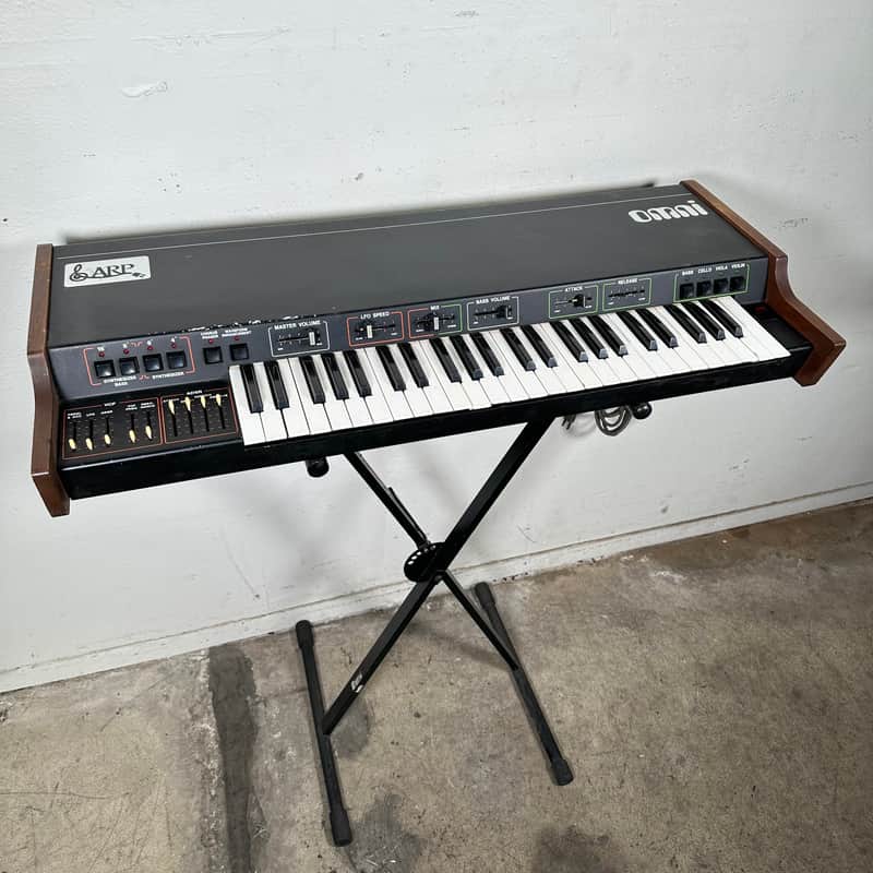 Vintage ARP Omni 1 Keyboard Synthesizer Model 2483 image 1