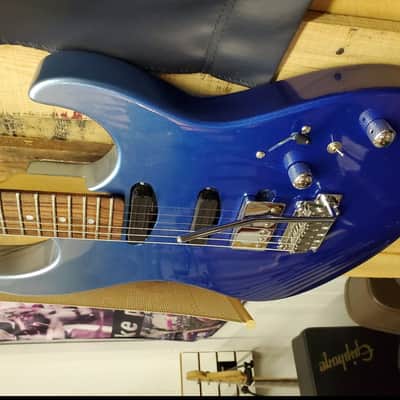 Tagima Stella H3 2019 Ocean BLUE Fade image 2