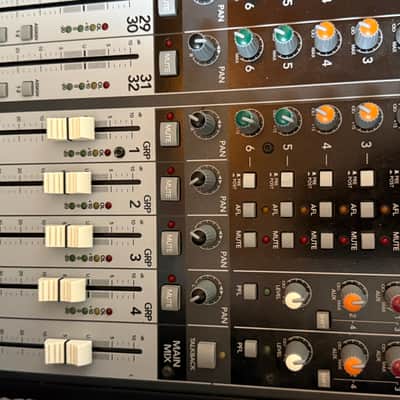 Mackie Onyx 32.4 32-Channel 4-Bus Live Sound Reinforcement Console 2006 - 2015 - Black/Grey image 3