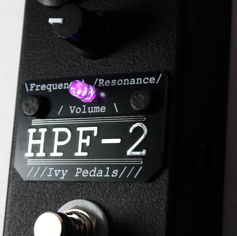 Ivy Pedals HPF-2 - *NEW* 2025 image 1
