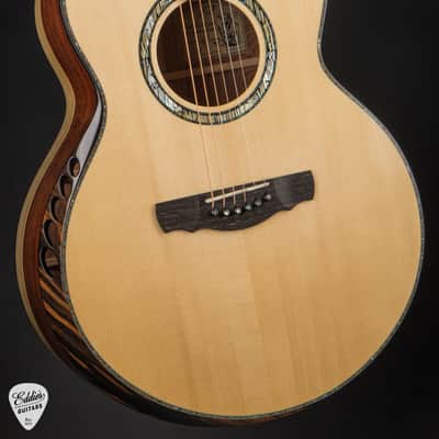 2024 Kevin Ryan Nightingale Grand Soloist - Adirondack Spruce & Nicaraguan Rosewood #1214 image 6