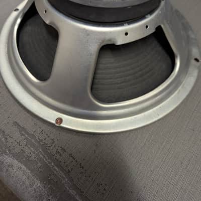 Celestion G12/50 12” Guitar Speaker (8 Ohms 50 watts) Late 1990s - Silver image 4