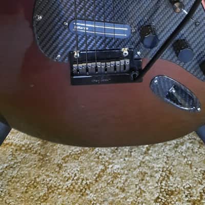 Custom Strat 2025 - Red/green chameleon image 19