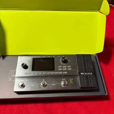 Mooer GE200 Multieffetto Chitarra Amp Modeling + Looper + Scatola Originale image 1