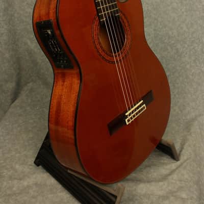 Alvarez AC60SC  Classical Acoustic/Electric Guitar with Hardshell Case image 10