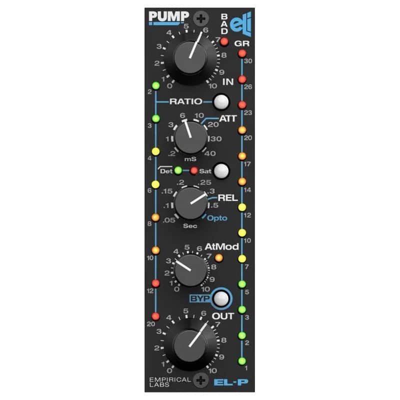 Empirical Labs Pump 500 Series Classic Knee Compressor Single-Slot Module image 1