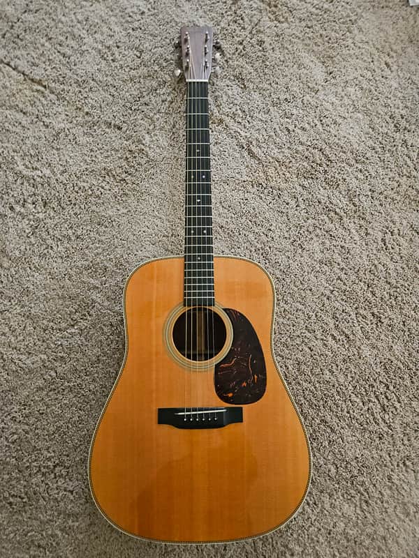 Martin Vintage Series HD-28V (Custom HD-28) 1995 - 2018 | Reverb