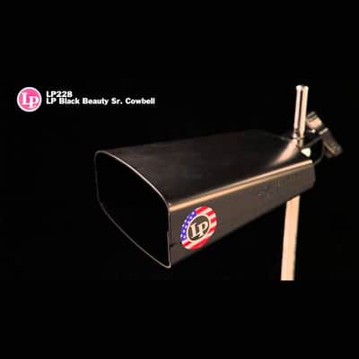 LP Black Beauty Senior Cowbell image 2