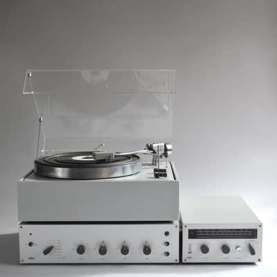 Braun CSV 60 HiFi Dieter Rams 60's image 15