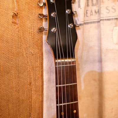 Morales Vibramatic Mosrite Copy 1969 Black image 4