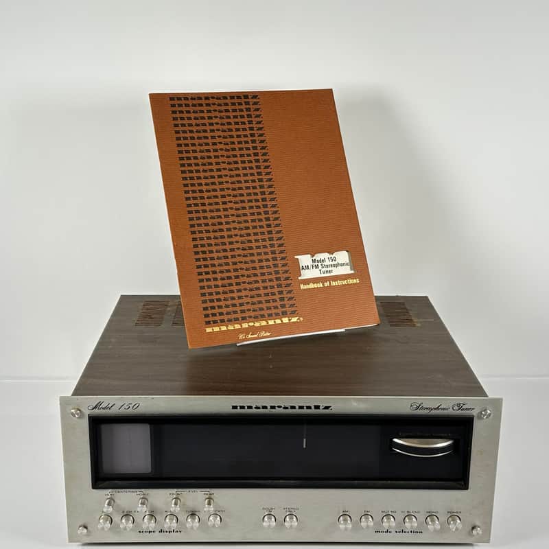 Used Marantz 150 Tuners for Sale | HifiShark.com