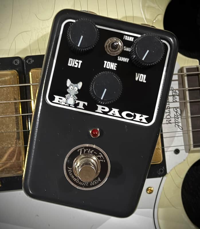 Tru-Fi Rat Pack Mini Pedal image 1