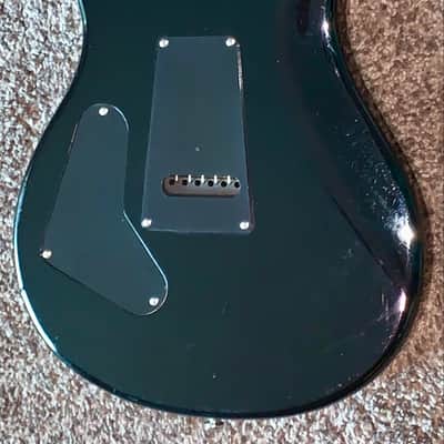 Paul reed smith PRS SE Paul Allender electric guitar model with EMG Pickups, Rosewood Fretboard 2011 - Purple image 5