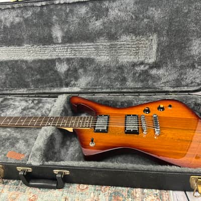 Ibanez IC200 Iceman 2004 - Sunburst w/HSC and Upgrades image 9