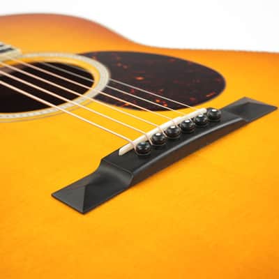 Santa Cruz 00 Custom Figured Mahogany Moon Spruce Buttered Toast 2024 image 7
