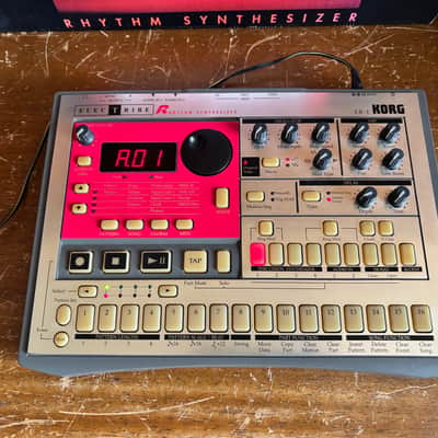 Korg ElecTribe R ER-1 ER1 RHYTHM Synthesizer w/ box, power supply image 2