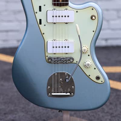 Seuf Guitars OH-10 Old Hand 10 2025 - Ice Blue Metallic image 2