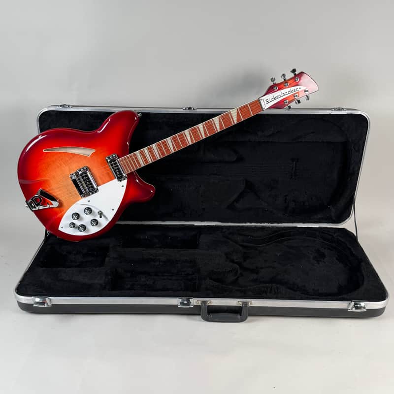 2010 Rickenbacker 360 Fireglo image 1