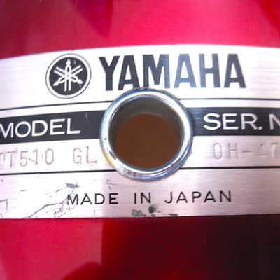 10" x 10" Yamaha Tom Drum - Vintage image 2