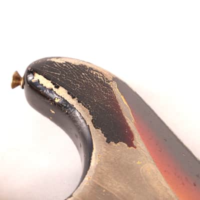 Fender Custom Shop 1960 Stratocaster Ultimate Relic Masterbuilt Greg Fessler 3-Tone Sunburst image 5