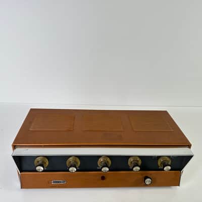 Heathkit AA-141-A Stereo Tube Preamplifier image 2