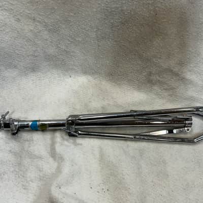 Ludwig Hercules Swivel foot/tube leg Straight Cymbal Stand (1285-CyS-12275) early 70's - chrome image 16