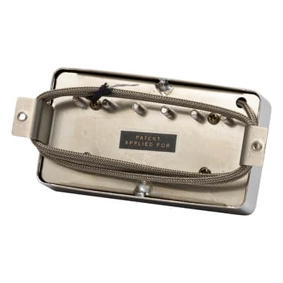 Gibson Custombucker Humbucker Pickups, Matched Set, Nickel image 4
