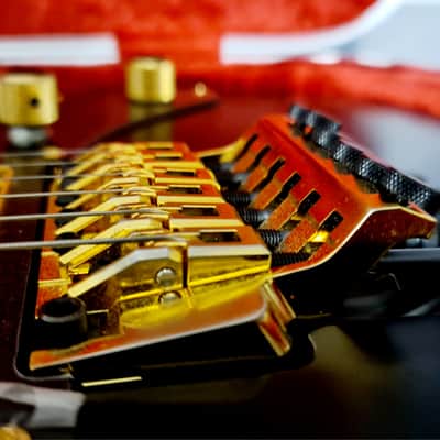 2025 Ibanez Pia Onyx Black 8 months old Steve Vai Signature image 5
