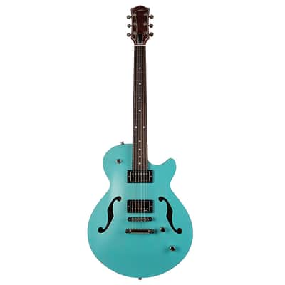 Godin Montreal Premiere HT Laguna Blue image 1