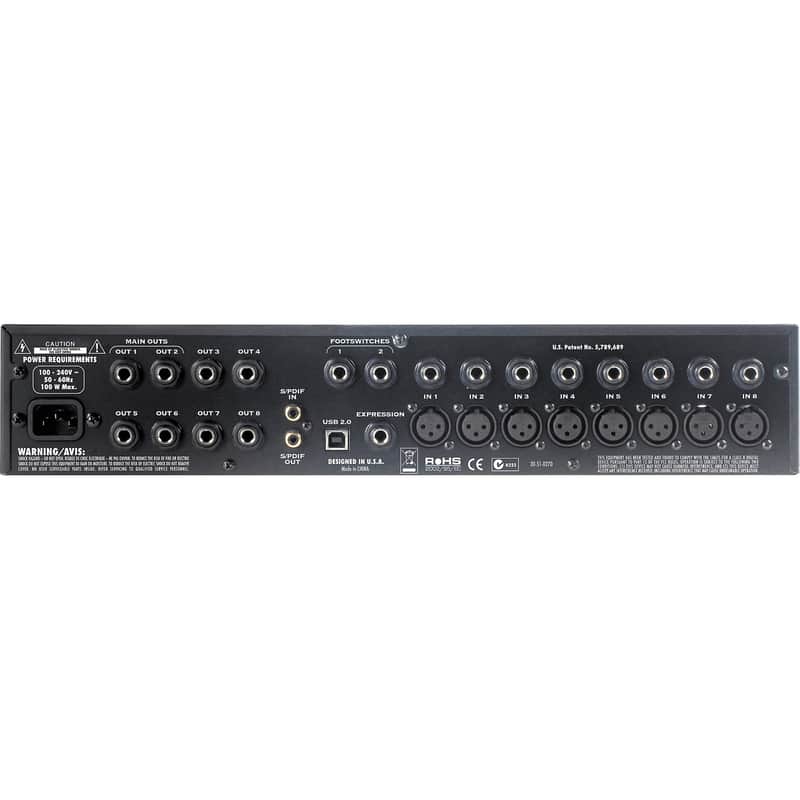 Line 6 TonePort UX8 USB Audio Interface image 2