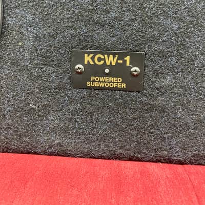 Roland KCW-1 Powered Keyboard Subwoofer image 2