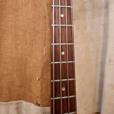Gibson EB-3 1965 - Cherry Red image 4