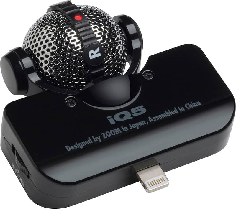 Zoom iQ5 Stereo Lightning Microphone image 1