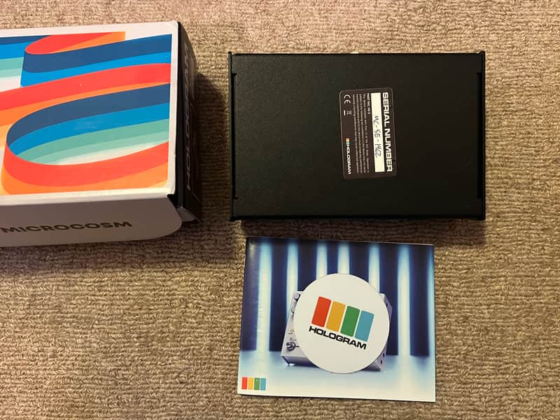 Hologram Electronics Microcosm Special Edition 2022 - Black | Reverb