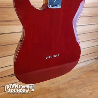 Fender Player II Telecaster Electric Guitar - Transparent Cherry, Rosewood Fingerboard image 7