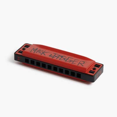 Lee Oskar Harmonicas - Edition 2 Mick Jagger Signature Series - Major Diatonic Harmonica - Key of C (1910MJ2-C) image 6