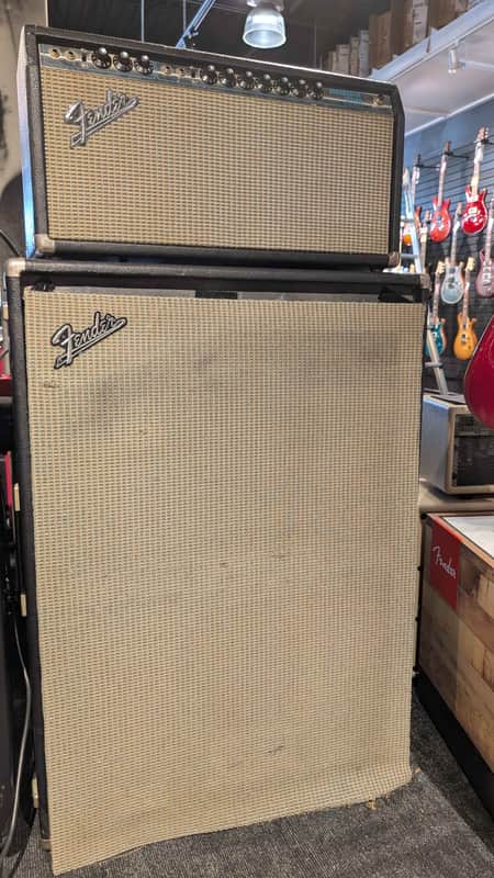 Fender Bandmaster Reverb TFL5005D w/2x12 Cab image 1