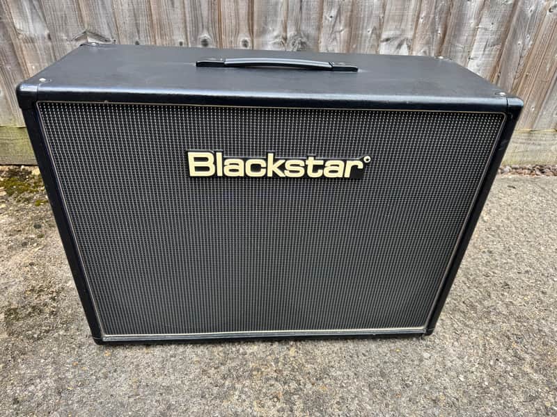 Blackstar Venue Series HTV-212 160W 2x12 Guitar Cabinet 2010s - Black image 1