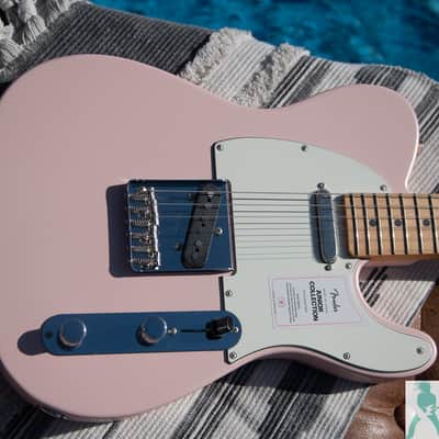 Fender Junior Collection Telecaster - Satin Shell Pink - Made in Japan - Pro Set Up w Perfect Frets/Action/Intonation! image 8