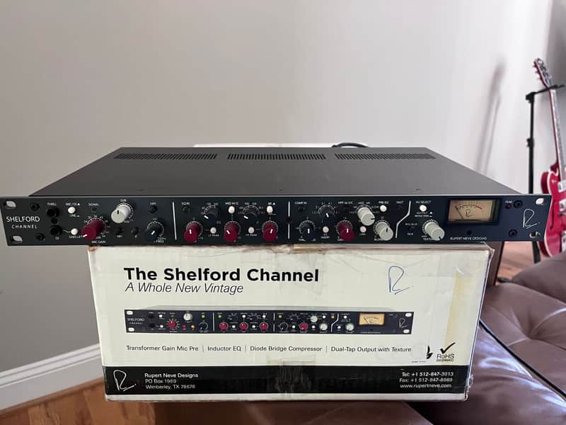Rupert Neve Designs Shelford Channel 2017 - Present - Shelford Blue image 1