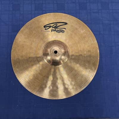 Used Paiste 502 14" Bottom Hi Hat Cymbal 1182 grams Made in Germany image 1