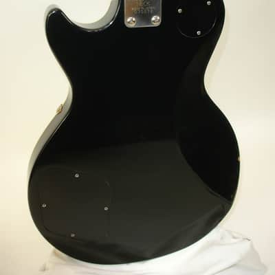 Vintage Electra SLM LP Electric Guitar, Rosewood Fingerboard, Black w/ Case image 16