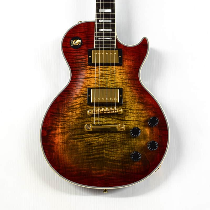 Gibson Custom Shop Les Paul Axcess Custom Figured - Bengal Burst image 1